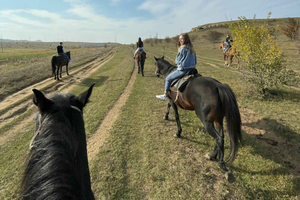 Scenic Horseback Ride Through Nature Trails