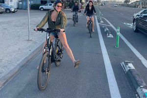 Solana Beach: Udlejning af elcykler med 5 niveauer af pedalassistance
