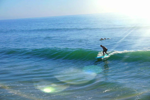 Solana Beach: Heldagsudlejning af surfbræt