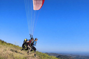 Tandem Paragliding & Pilot Intro Training Day