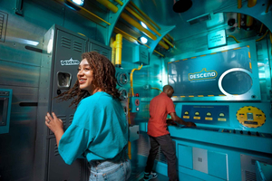 Escape Game i Gaslamp Quarter i San Diego