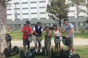 San Diego: Segway-tur i byen og ved bugten
