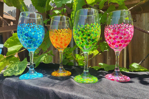 Wine Glass Painting Experience