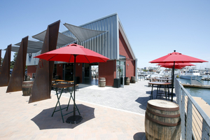 Eppig Brewing Co. Waterfront Biergarten
