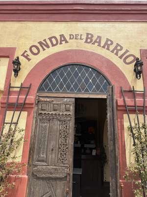 Fonda Del Barrio