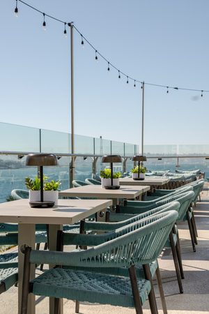Harbor & Sky Rooftop Bar and Lounge