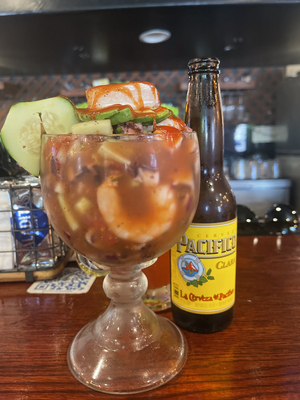 Mariscos La Capital (Mexican Seafood Restaurant)