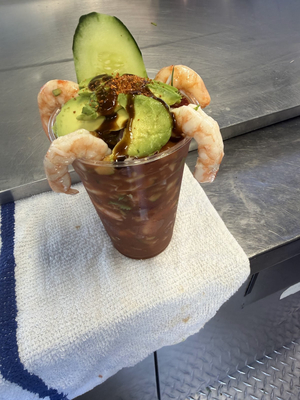 Mariscos La Chalupa #1 - Seafood Truck