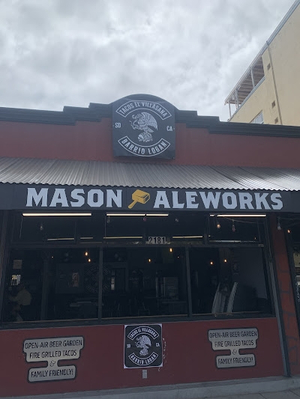 Mason Ale Works Tasting Room