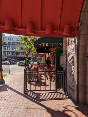 Patricks Gaslamp Pub