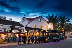 Ghosts & Gravestones Trolley Tour