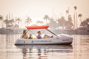 San Diego Bay Hondvriendelijke Eco Waterfietsverhuur