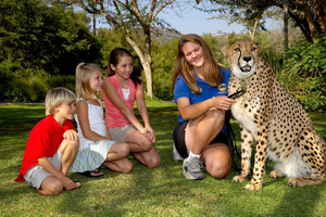 San Diego Zoo Safari Park 1 dagticket