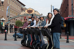 Segwaytour door het Gaslamp District