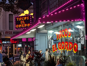 Tacos El Gordo