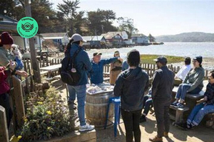 5 day California Vineyards, Waves and Wine small group tour