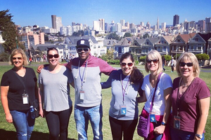 Alamo Sq, Lombard St, North Beach, Chinatown Walking & Metro Tour