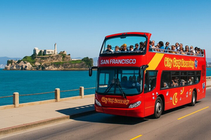 Alcatraz Inside Tour and All Day Hop On Hop Off with Night Option