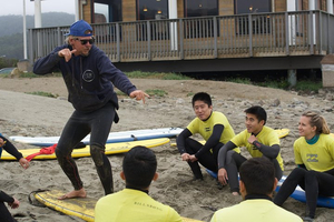 Beginner Surfing in San Francisco at Pacifica Beach