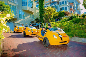 Early Bird San Francisco GoCar Tour