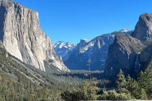 From San Francisco: Yosemite Private Full-Day Trip