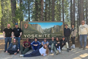 Vanuit SF: Yosemite dagexcursie met reuzensequoia's wandeling & pick-up