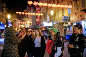 Ghost Hunt in SF Chinatown with a Professional Investigator