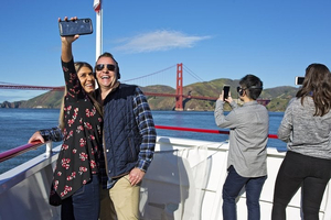 Golden Gate Bay Cruise (60 Minutes)