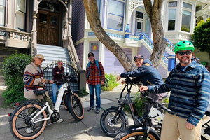 Guided E Bike Tour in San Francisco