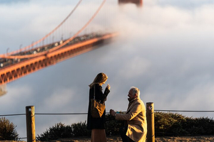 Hire a San Francisco Engagement Photographer | Chris Conner