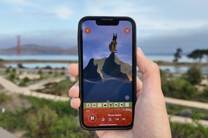 Kid Led Interactive AR Adventure in Presidio National Park