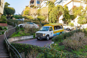 Lombard Leap: The Ultimate San Francisco Ride