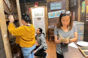 Malone's Mobster Hideout Escape Room at PIER 39