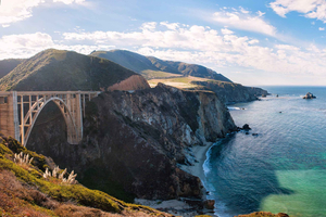 Monterey, Carmel, 17 Mile Dr, Big Sur & Mcway Falls Pvt Tour