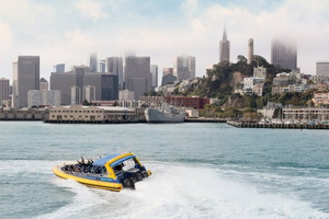 Muir Woods and Sausalito Day Trip Plus RocketBoat Adventure