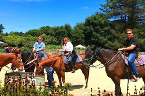 Private Horseback Riding and Muir Woods Adventure from San Francisco