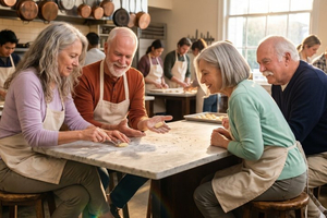 Private Italian Culinary Heritage Class in San Francisco