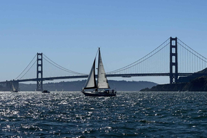 SAN FRANCISCO: (2hr) Interactive Sailing Experience