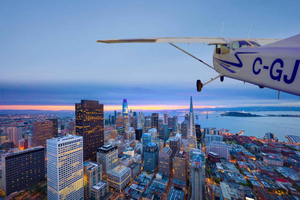San Francisco: Airplane Private Bay Tour