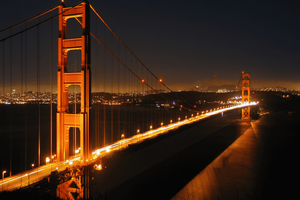 San Francisco: Private Night Bay Tour per vliegtuig