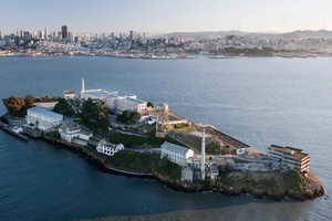 San Francisco: ticket voor Alcatraz & Angel Island, veerboot & tour