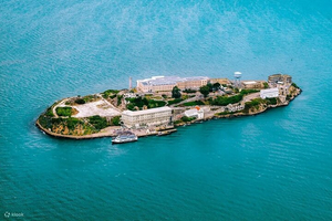 San Francisco Alcatraz App Guided Tour with Cruise and Jail House