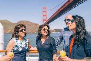San Francisco: City Cruises Buffet Lunch eller Dinner Cruise