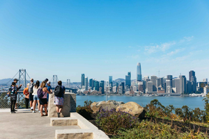 San Francisco: City Highlights Tour with Alcatraz Ferry