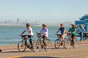 San Francisco: Udforsk i dit eget tempo med cykeludlejning hele dagen