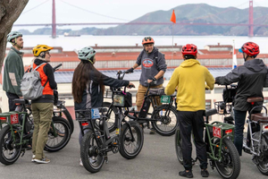 San Francisco: Golden Gate Bridge to Sausalito Bike Tour