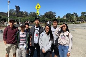 San Francisco Golden Gate Park Adventure Scavenger Hunt Activity