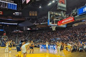 San Francisco: ticket voor basketbalwedstrijd Golden State Warriors