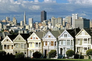 San Francisco: Stadsrondleiding met gids voor een halve dag in groepsverband