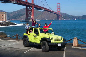 San Francisco: Highlights in Style Private Group Jeep Tour